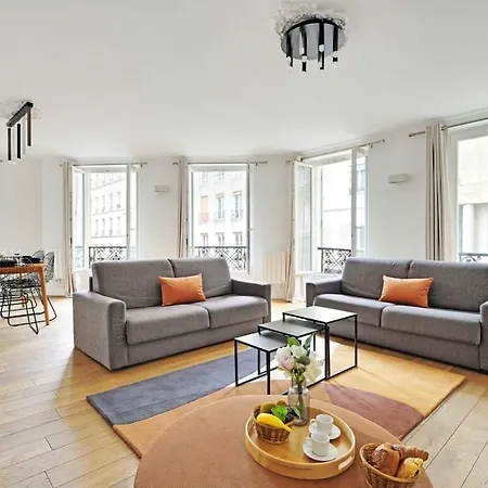 Renovated And Modern 4bd For 12 Guests * Paris