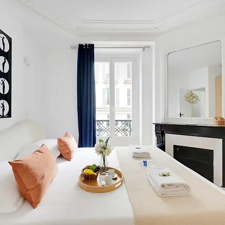 Lägenhet Renovated And Modern 4bd For 12 Guests Paris