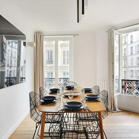 Renovated And Modern 4bd For 12 Guests Lägenhet