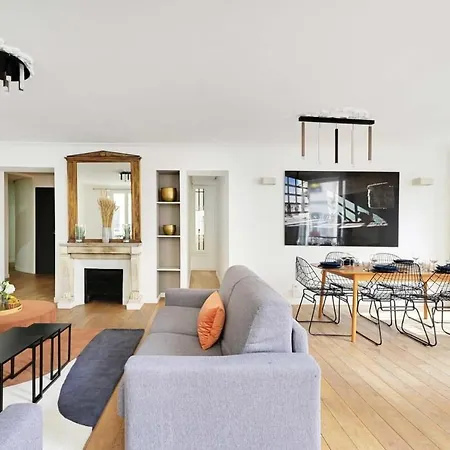 Renovated And Modern 4bd For 12 Guests Lägenhet Paris